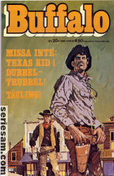 Buffalo Bill 1980 nr 20 omslag serier