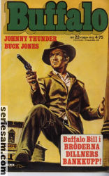 Buffalo Bill 1980 nr 22 omslag serier