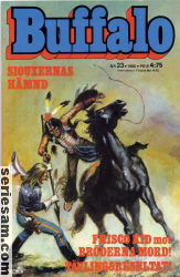 Buffalo Bill 1980 nr 23 omslag serier