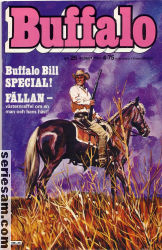 Buffalo Bill 1980 nr 25 omslag serier