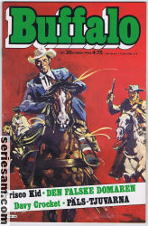 Buffalo Bill 1980 nr 26 omslag serier