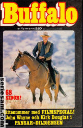 Buffalo Bill 1980 nr 4 omslag serier