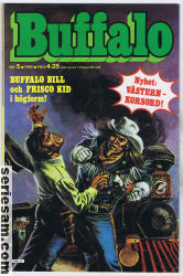 Buffalo Bill 1980 nr 5 omslag serier