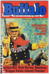 Buffalo Bill 1980 nr 6 omslag serier