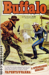 Buffalo Bill 1980 nr 7 omslag serier