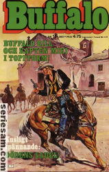 Buffalo Bill 1981 nr 11 omslag serier