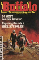 Buffalo Bill 1981 nr 12 omslag serier