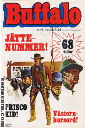 Buffalo Bill 1981 nr 14 omslag serier