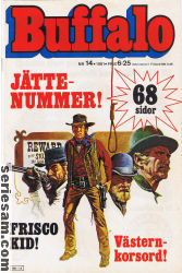 Buffalo Bill 1981 nr 14 omslag serier Buffalo Bill 1981 nr 14 omslag serier