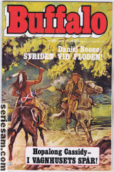 Buffalo Bill 1981 nr 16 omslag serier
