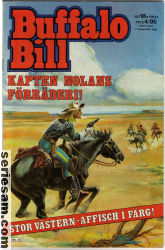 Buffalo Bill 1981 nr 18 omslag serier