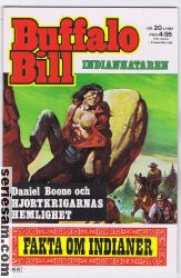 Buffalo Bill 1981 nr 20 omslag serier