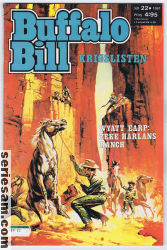 Buffalo Bill 1981 nr 22 omslag serier