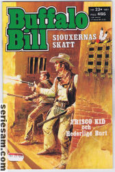 Buffalo Bill 1981 nr 23 omslag serier