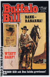 Buffalo Bill 1981 nr 24 omslag serier