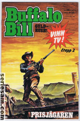 Buffalo Bill 1981 nr 26 omslag serier
