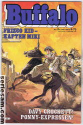 Buffalo Bill 1981 nr 3 omslag serier