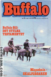 Buffalo Bill 1981 nr 5 omslag serier