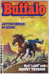 Buffalo Bill 1981 nr 8 omslag serier