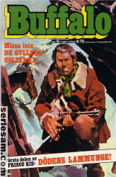 Buffalo Bill 1981 nr 9 omslag serier