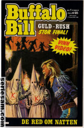 Buffalo Bill 1982 nr 1 omslag serier