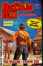 Buffalo Bill 1982 nr 10 omslag serier