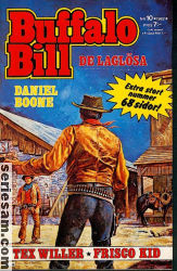 Buffalo Bill 1982 nr 10 omslag serier Buffalo Bill 1982 nr 10 omslag serier