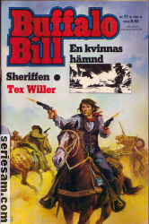 Buffalo Bill 1982 nr 11 omslag serier