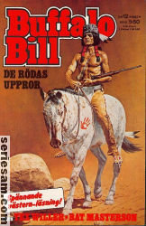 Buffalo Bill 1982 nr 12 omslag serier