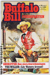 Buffalo Bill 1982 nr 14 omslag serier