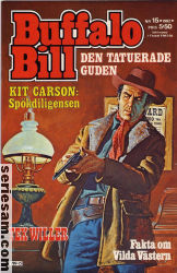 Buffalo Bill 1982 nr 15 omslag serier