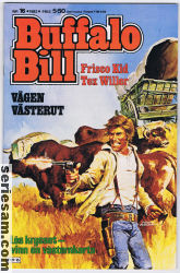 Buffalo Bill 1982 nr 16 omslag serier