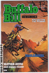 Buffalo Bill 1982 nr 17 omslag serier