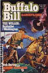 Buffalo Bill 1982 nr 18 omslag serier