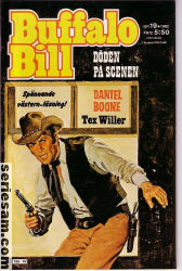 Buffalo Bill 1982 nr 19 omslag serier