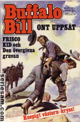 Buffalo Bill 1982 nr 2 omslag serier