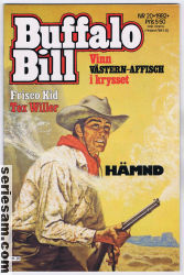 Buffalo Bill 1982 nr 20 omslag serier Buffalo Bill 1982 nr 20 omslag serier