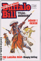 Buffalo Bill 1982 nr 3 omslag serier