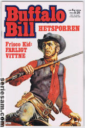Buffalo Bill 1982 nr 4 omslag serier