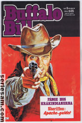 Buffalo Bill 1982 nr 5 omslag serier Buffalo Bill 1982 nr 5 omslag serier