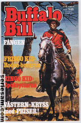Buffalo Bill 1982 nr 6 omslag serier