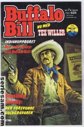 Buffalo Bill 1982 nr 7 omslag serier