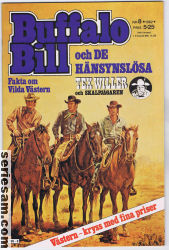 Buffalo Bill 1982 nr 8 omslag serier Buffalo Bill 1982 nr 8 omslag serier