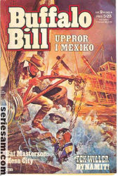 Buffalo Bill 1982 nr 9 omslag serier