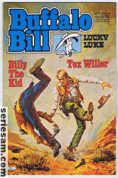 Buffalo Bill 1983 nr 1 omslag serier