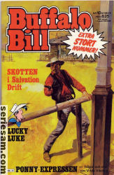 Buffalo Bill 1983 nr 10 omslag serier