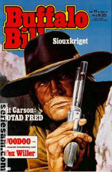 Buffalo Bill 1983 nr 11 omslag serier
