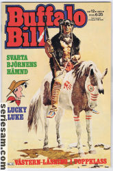 Buffalo Bill 1983 nr 12 omslag serier