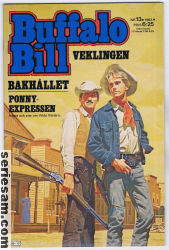Buffalo Bill 1983 nr 13 omslag serier