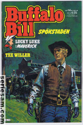 Buffalo Bill 1983 nr 14 omslag serier